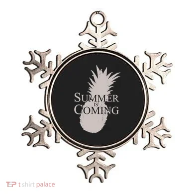 Summer Is Coming Pineapple Ornament