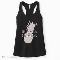 Summer Is Coming Pineapple Women's Tank Top thumb 0