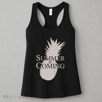 Summer Is Coming Pineapple Women's Tank Top thumb 3