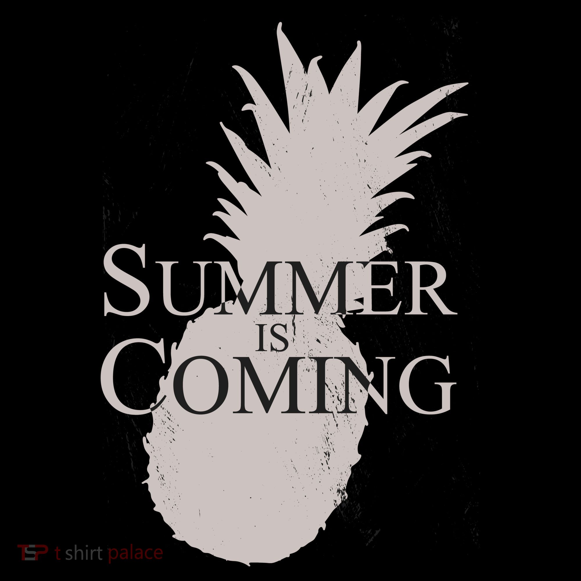Summer Is Coming Pineapple Women's Tank Top