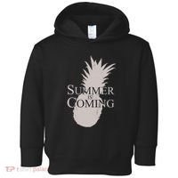Summer Is Coming Pineapple Toddler Hoodie thumb 0