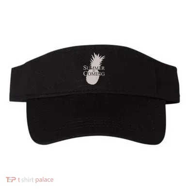 Summer Is Coming Pineapple Visor