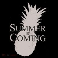 Summer Is Coming Pineapple Visor thumb 3