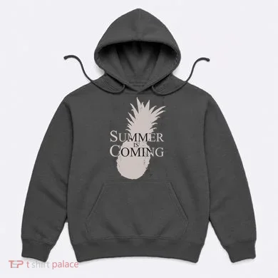 Summer Is Coming Pineapple Hoodie