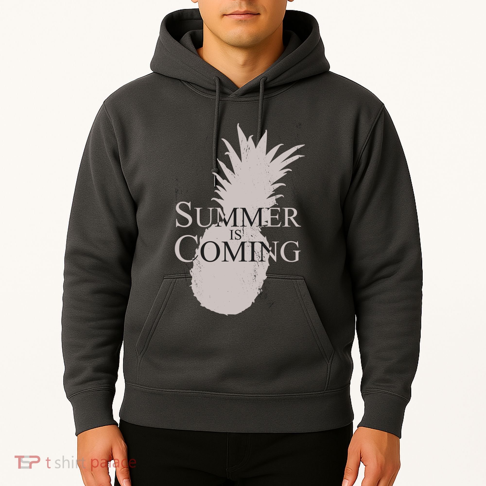 Summer Is Coming Pineapple Hoodie
