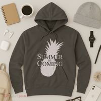 Summer Is Coming Pineapple Hoodie thumb 3