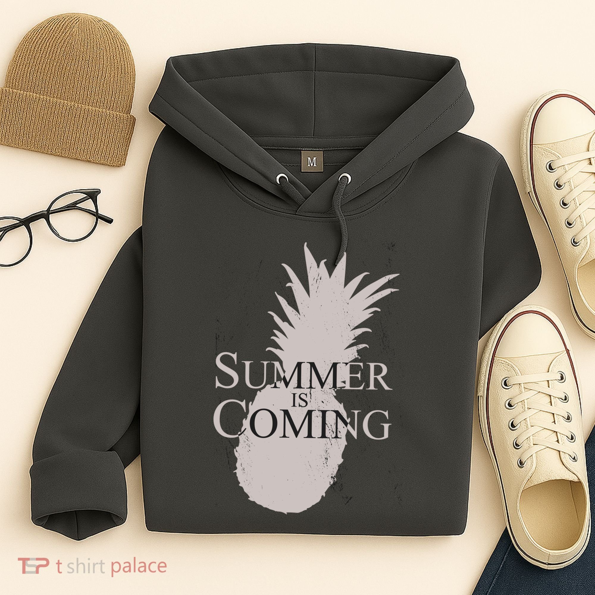 Summer Is Coming Pineapple Hoodie