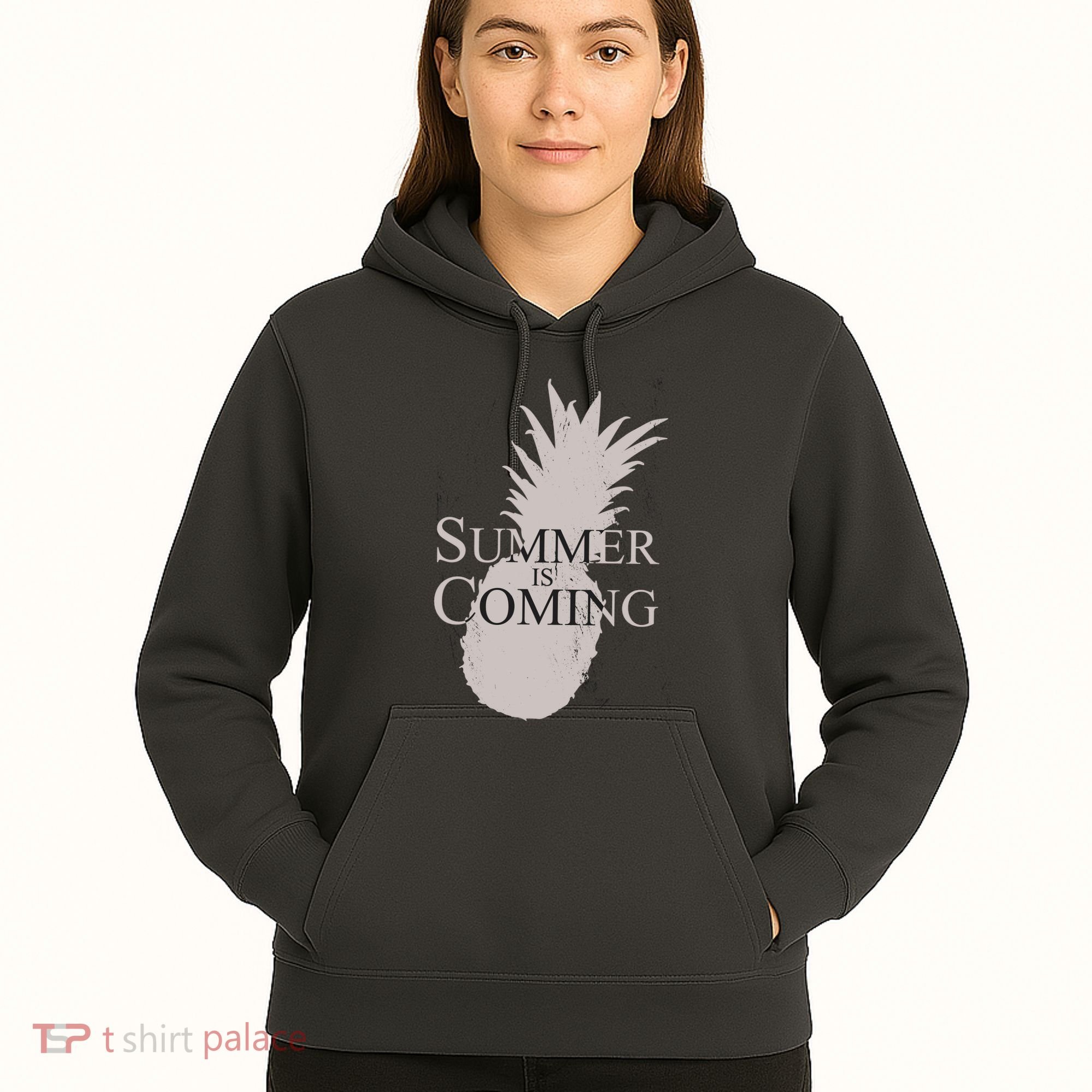 Summer Is Coming Pineapple Hoodie