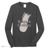 Summer Is Coming Pineapple Long Sleeve Shirt thumb 0