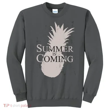 Summer Is Coming Pineapple Sweatshirt