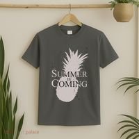 Summer Is Coming Pineapple T-Shirt thumb 2