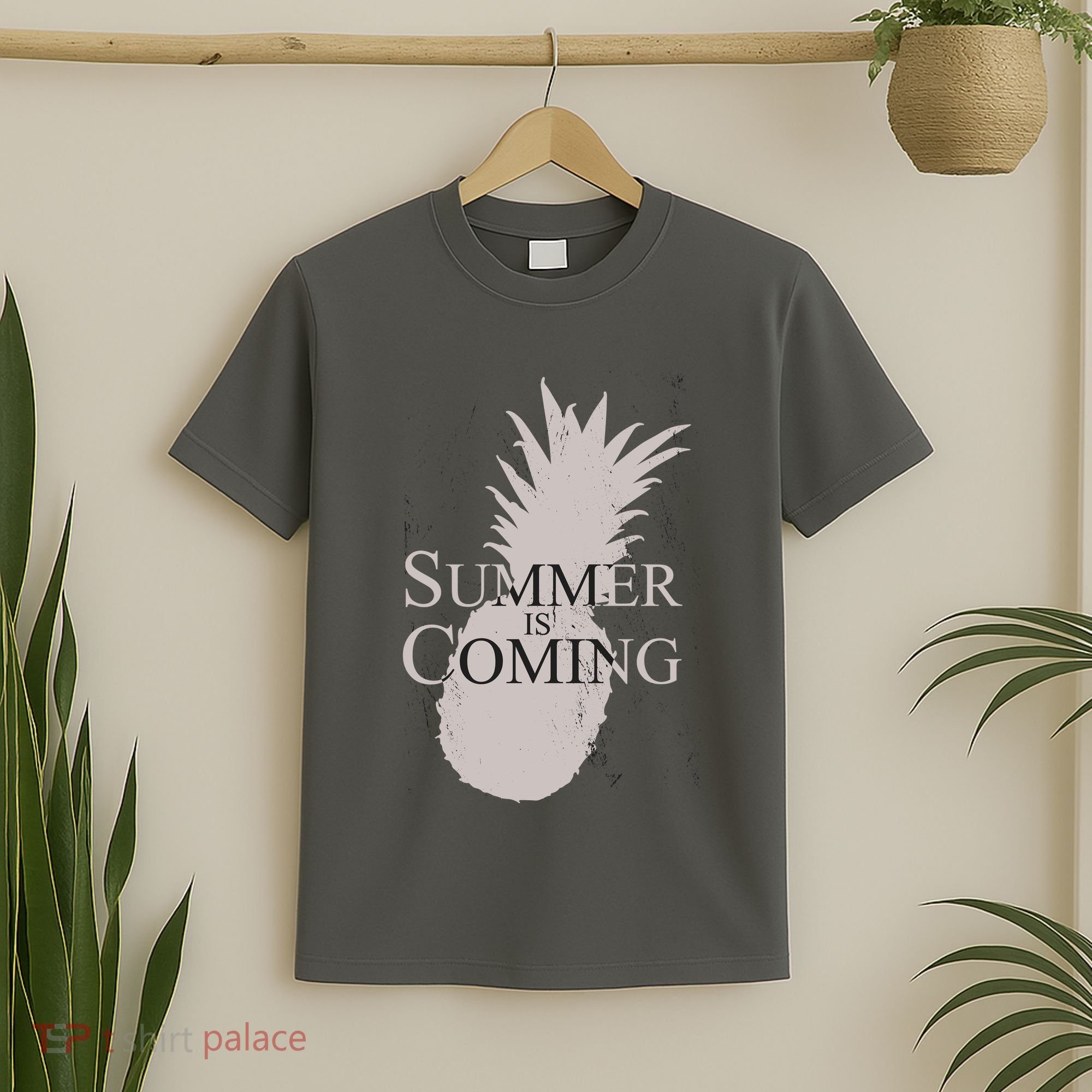 Summer Is Coming Pineapple T-Shirt