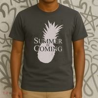 Summer Is Coming Pineapple T-Shirt thumb 3