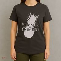Summer Is Coming Pineapple T-Shirt thumb 4