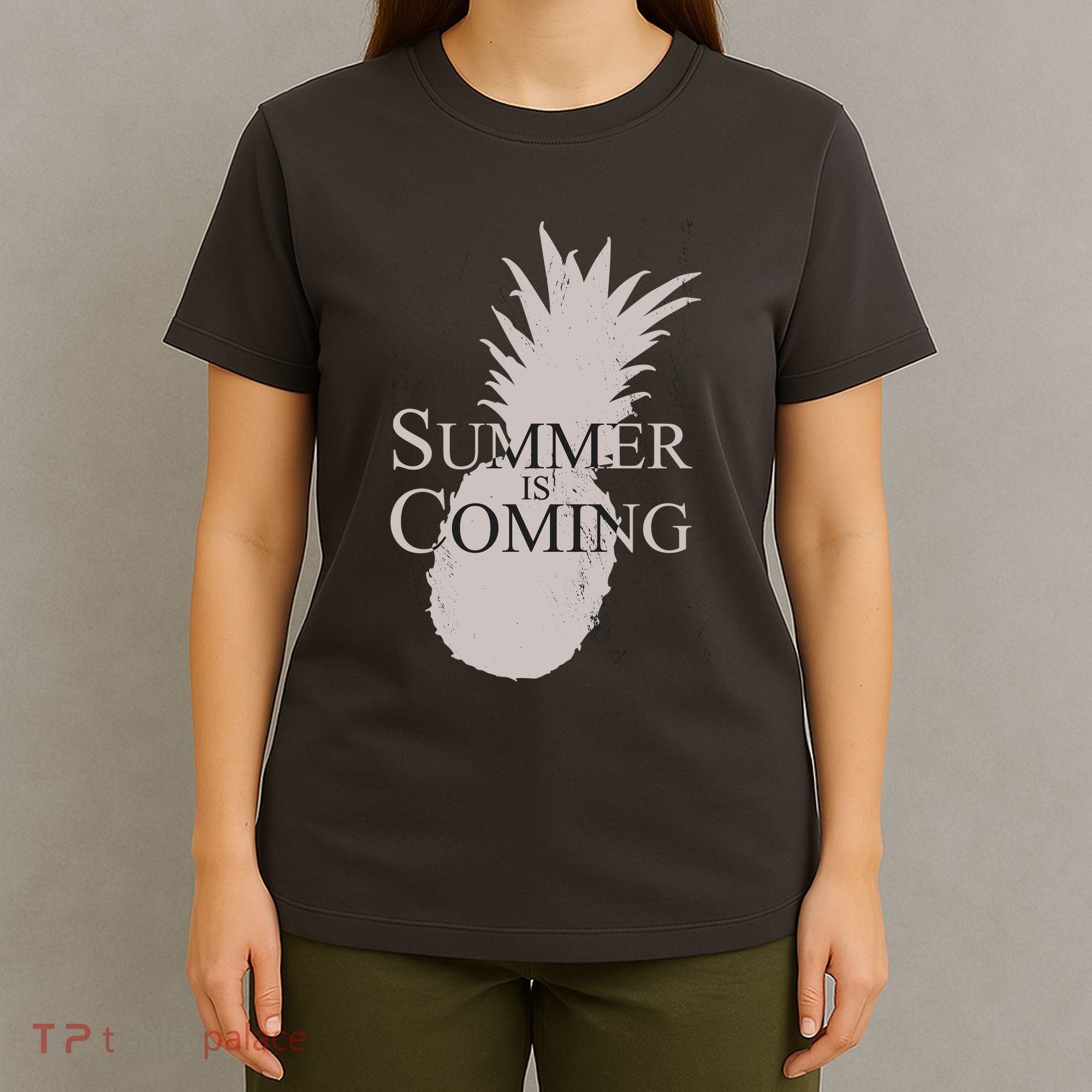 Summer Is Coming Pineapple T-Shirt
