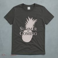 Summer Is Coming Pineapple T-Shirt thumb 5