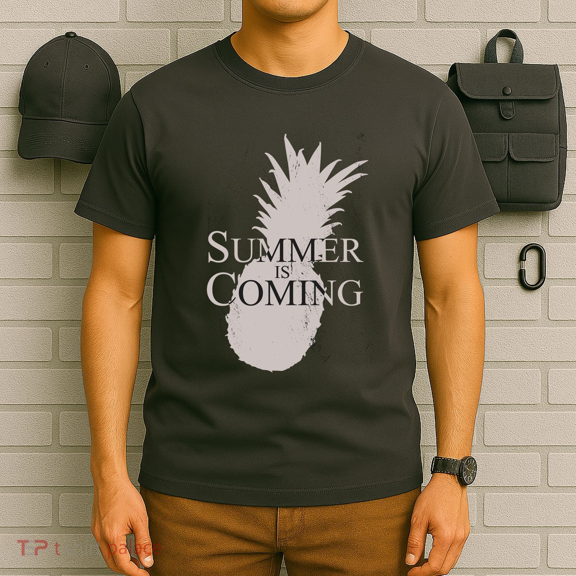 Summer Is Coming Pineapple T-Shirt