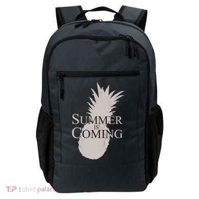 Summer Is Coming Pineapple Backpack