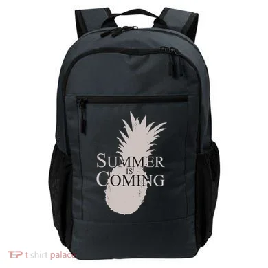 Summer Is Coming Pineapple Backpack