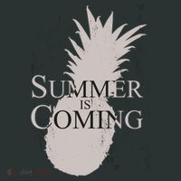 Summer Is Coming Pineapple Coaster thumb 2