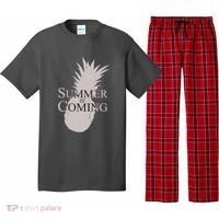 Summer Is Coming Pineapple Pajama Set thumb 0