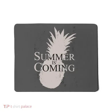 Summer Is Coming Pineapple Mousepad
