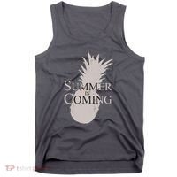Summer Is Coming Pineapple Tank Top thumb 0