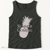 Summer Is Coming Pineapple Tank Top thumb 2
