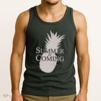 Summer Is Coming Pineapple Tank Top thumb 3