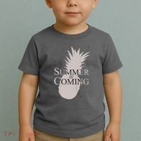 Summer Is Coming Pineapple Toddler T-Shirt thumb 2