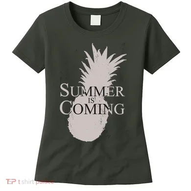 Summer Is Coming Pineapple Women's T-Shirt