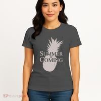 Summer Is Coming Pineapple Women's T-Shirt thumb 4