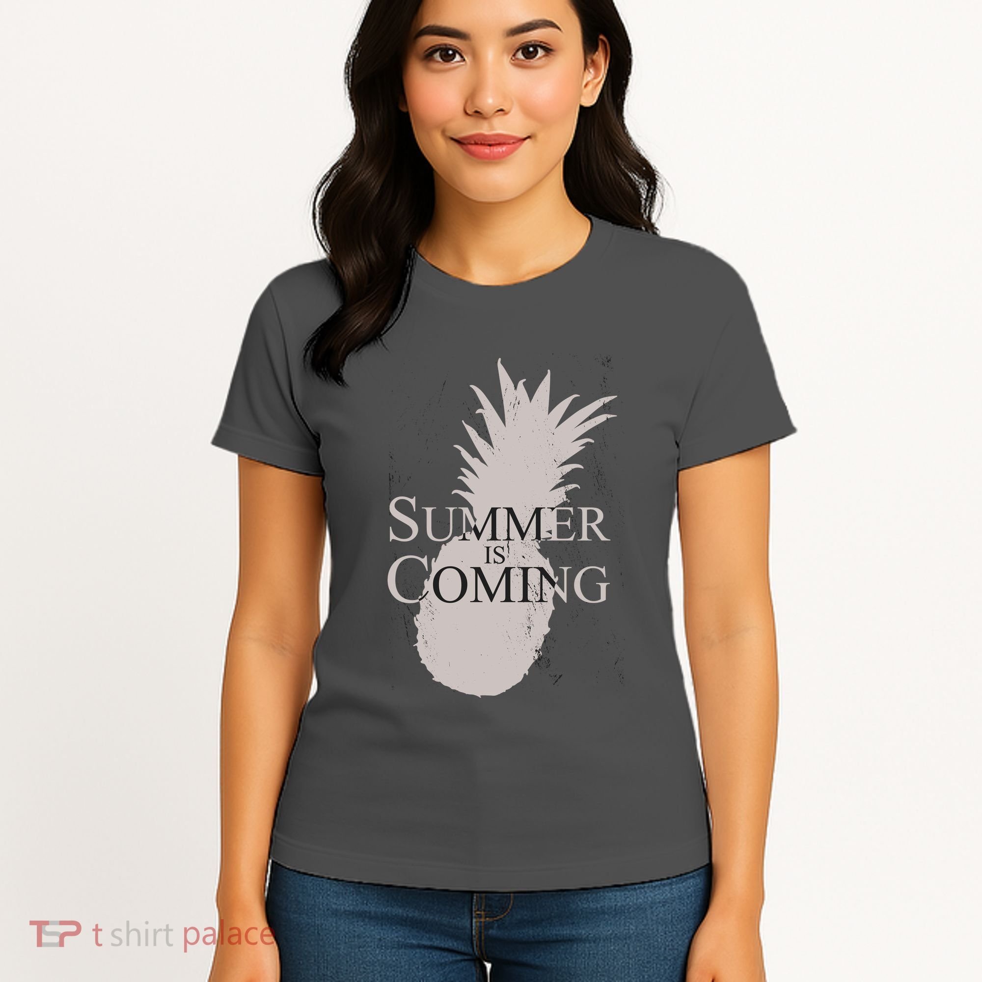 Summer Is Coming Pineapple Women's T-Shirt