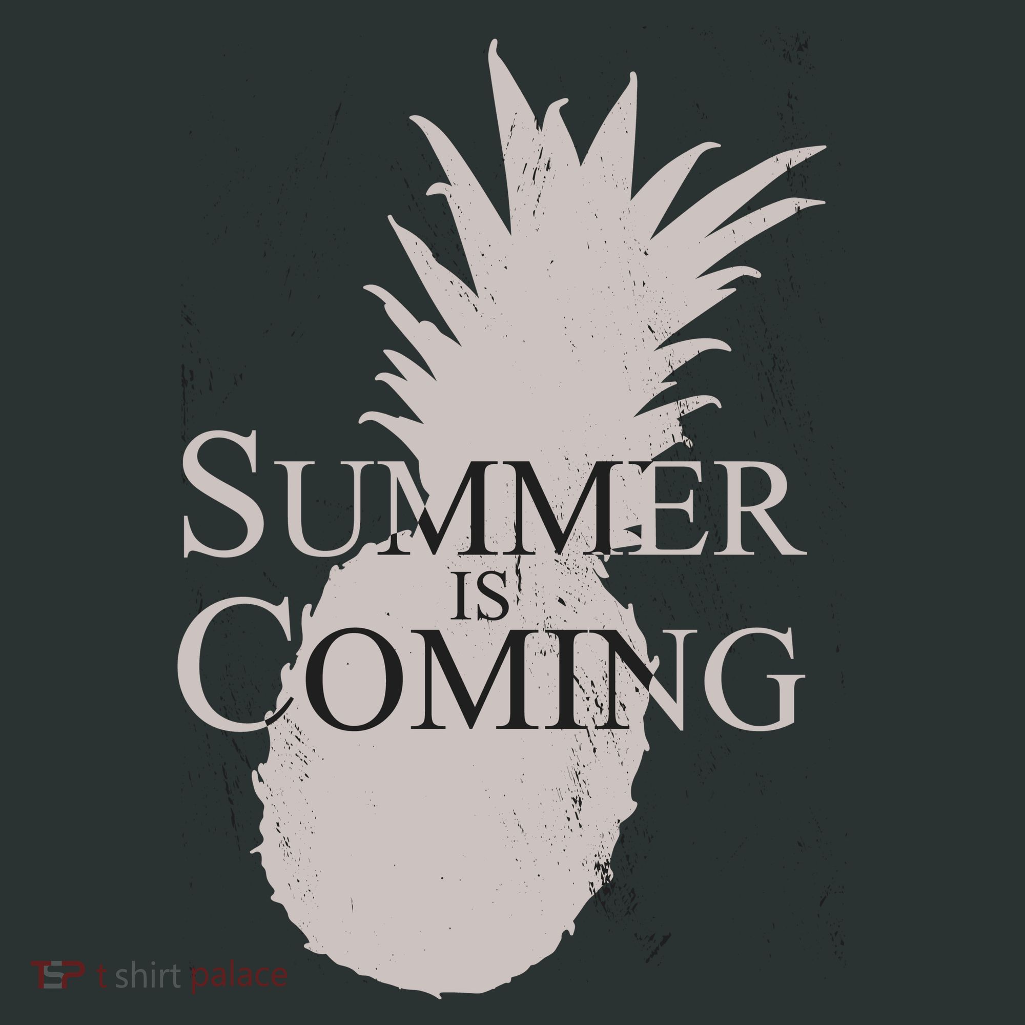 Summer Is Coming Pineapple Kids Sweatshirt