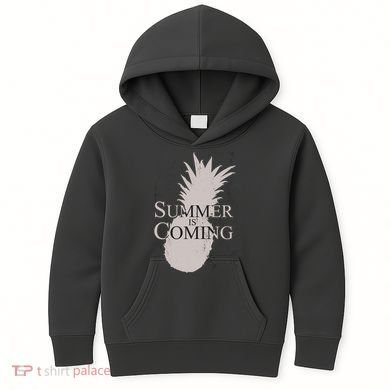 Summer Is Coming Pineapple Kids Hoodie