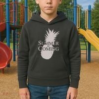 Summer Is Coming Pineapple Kids Hoodie thumb 2