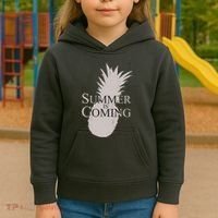 Summer Is Coming Pineapple Kids Hoodie thumb 3