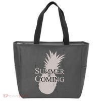 Summer Is Coming Pineapple Tote Bag thumb 0