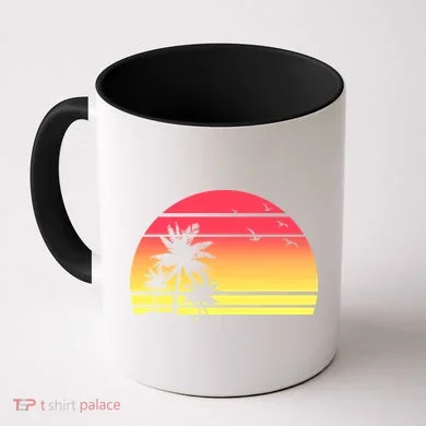 Summer Sunset Coffee Mug