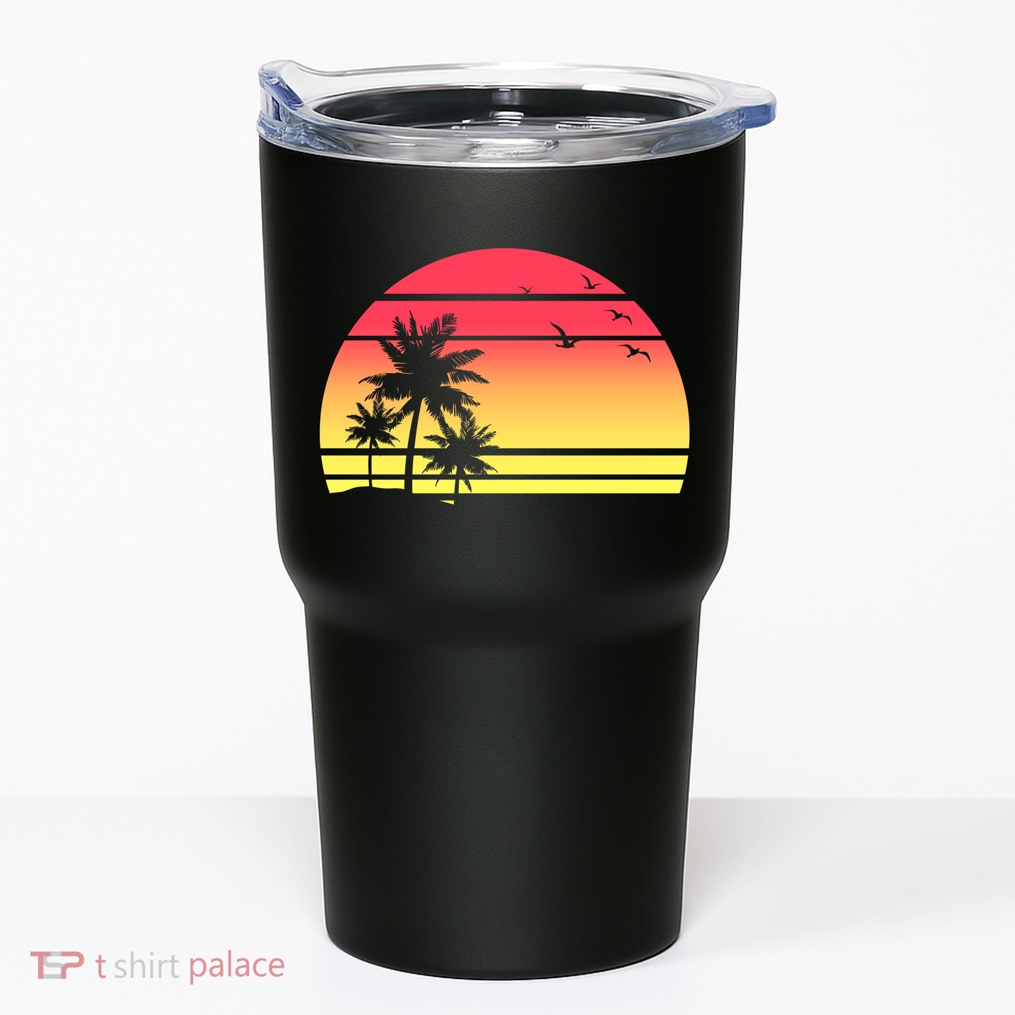 Summer Sunset Tumbler