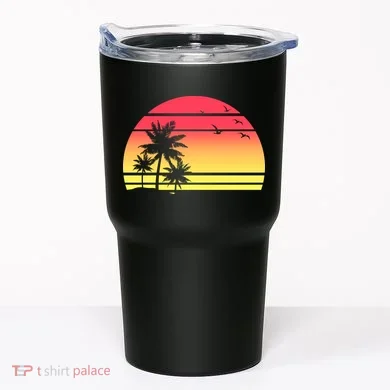 Summer Sunset Tumbler