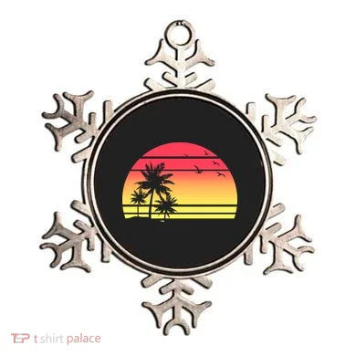 Summer Sunset Ornament