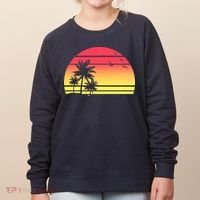Summer Sunset Women's Sweatshirt thumb 0