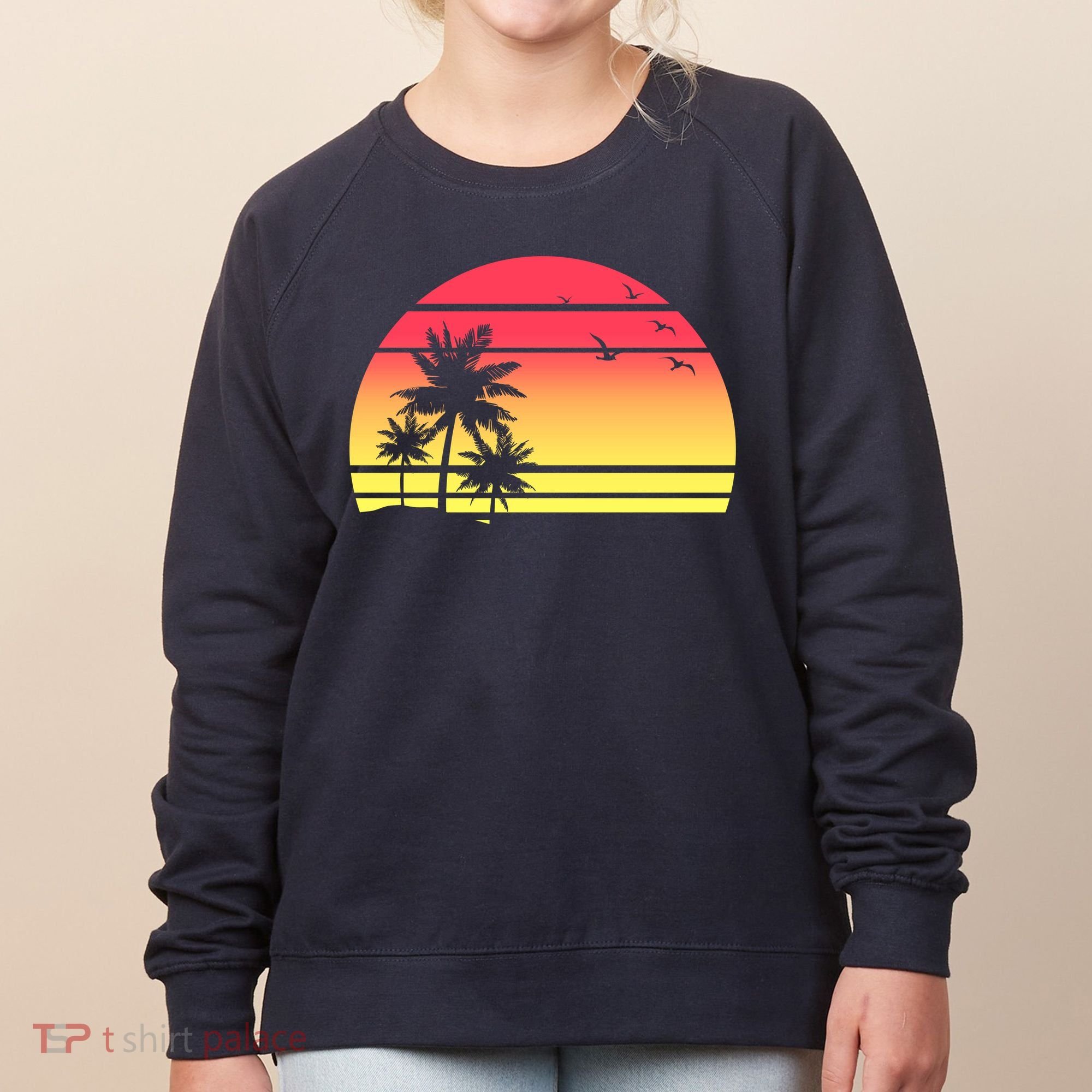 Summer Sunset Women's Sweatshirt