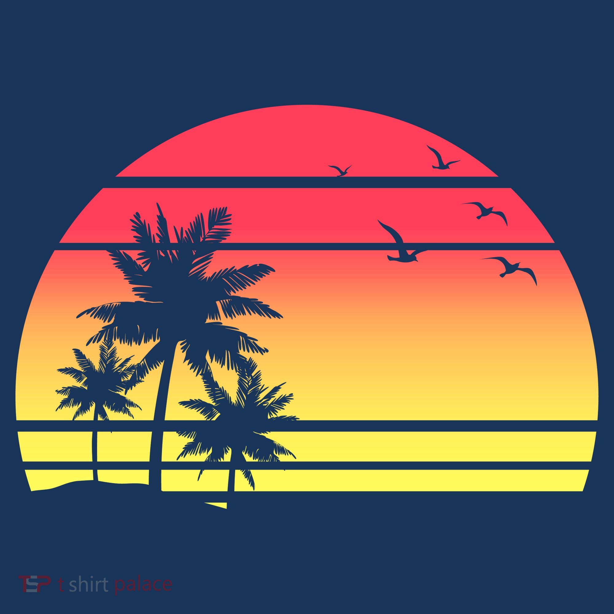 Summer Sunset Women's Sweatshirt