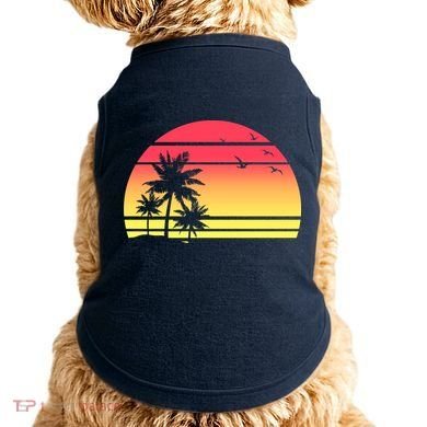 Summer Sunset Doggie Tank