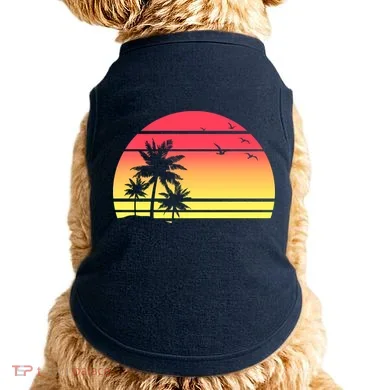 Summer Sunset Doggie Tank