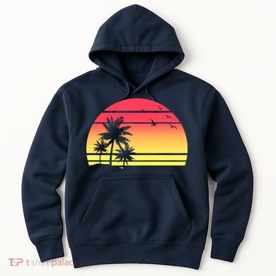 Summer Sunset Hoodie