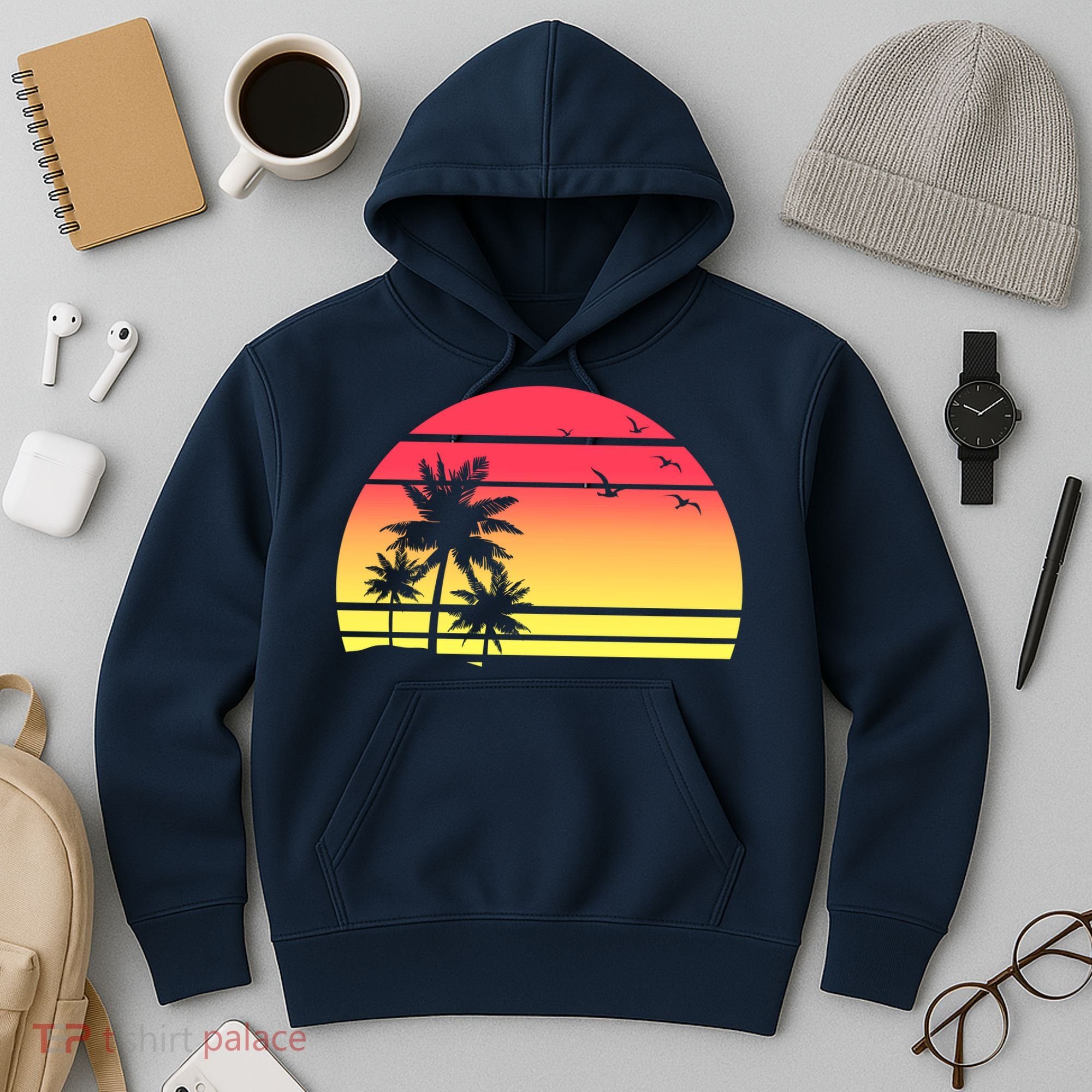 Summer Sunset Hoodie
