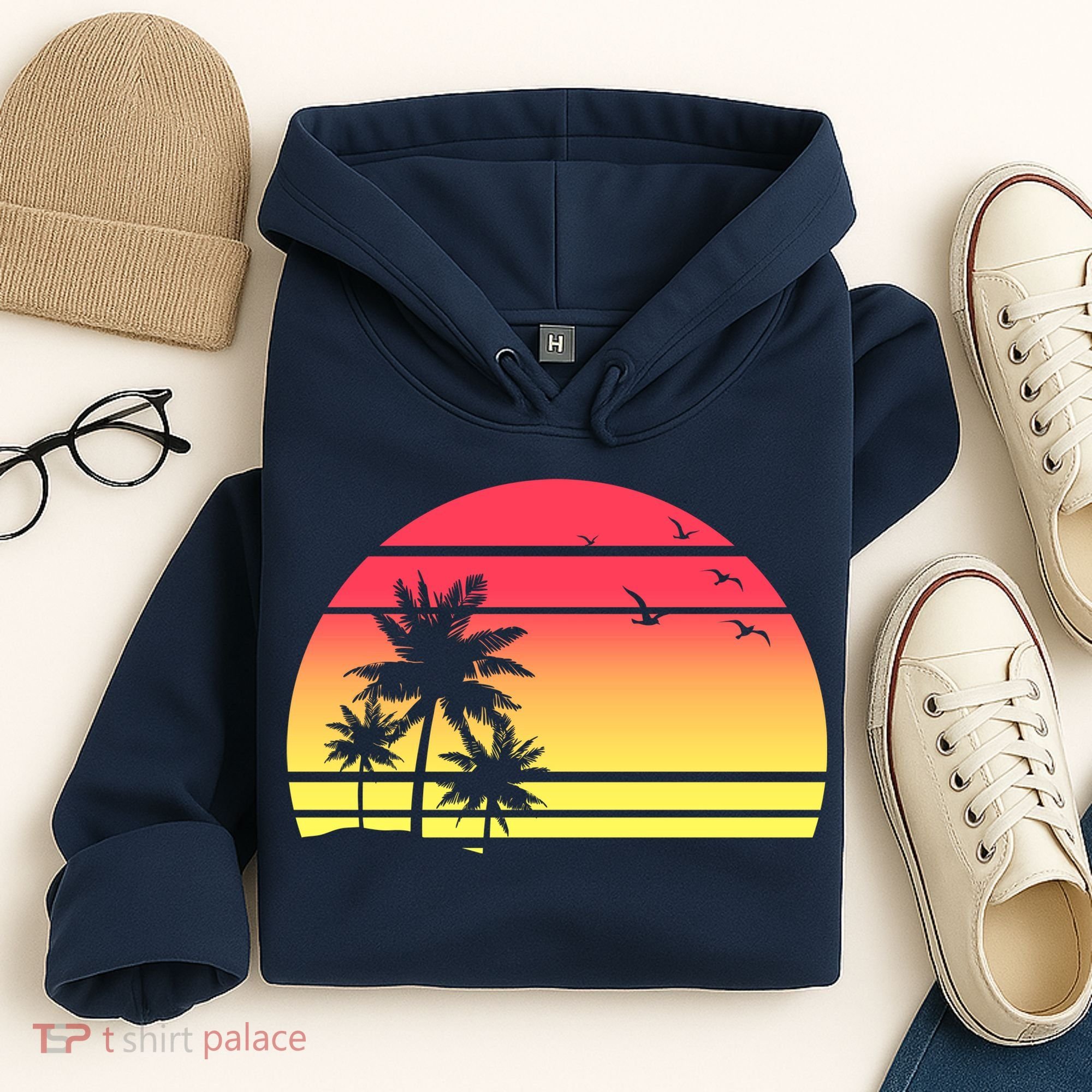 Summer Sunset Hoodie
